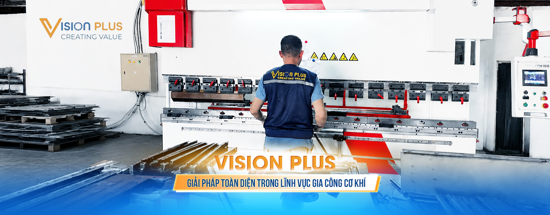 Công Ty TNHH Sản Xuất Thương Mại Và Dịch Vụ Vision Plus
